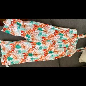 Girl Janie and jack romper size 6